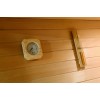 Sauna soba Nero - kanadski Hemlock 1800x1500x2000 za 4 osobe  WJT-I009-1815